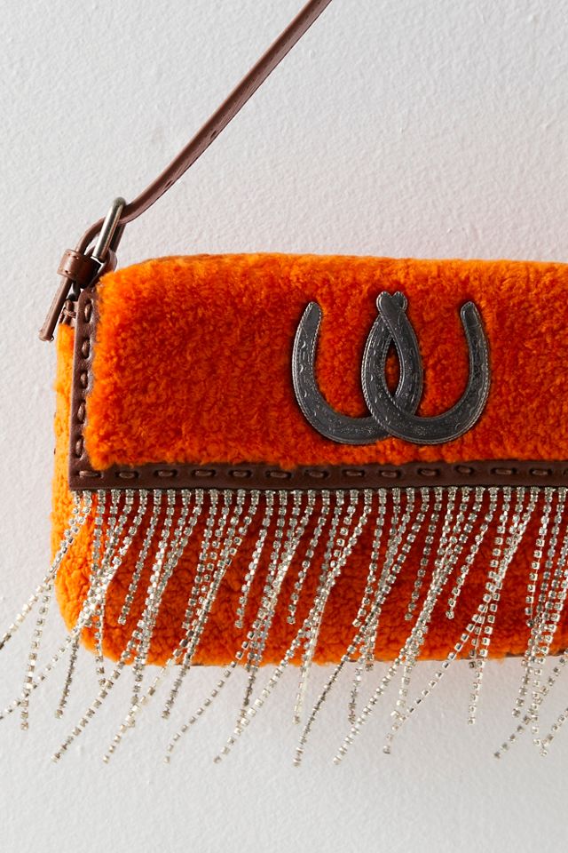 Leather shoulder bag Society main image 0