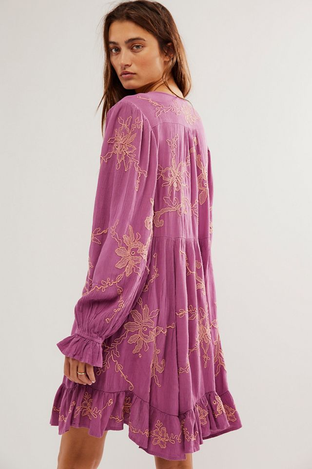 Robe Mini Brodée Estella #1