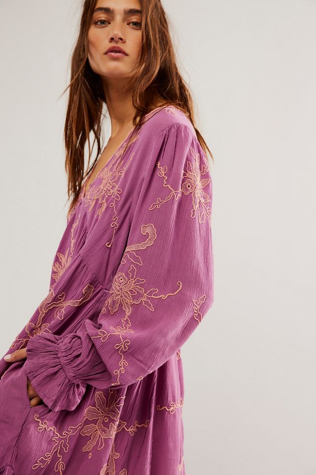Robe Mini Brodée Estella #2