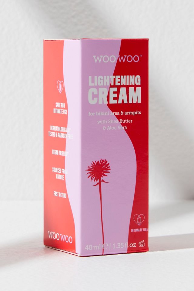 WooWoo Lighten It! Lightening Cream #1