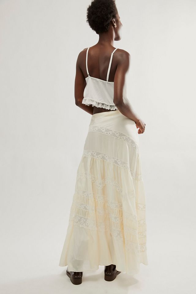LoveShackFancy Laia Skirt #1