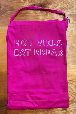 Overseasoned Hot Girls Eat Bread Apron