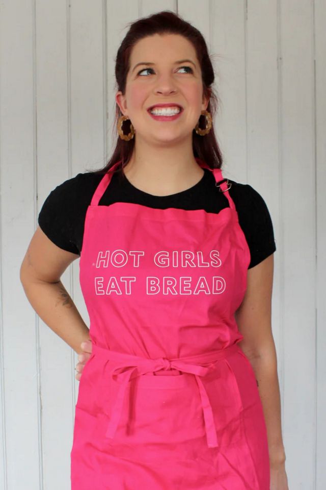Overseasoned Hot Girls Eat Bread Apron #1