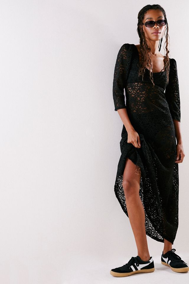 Robe longue Adored #1
