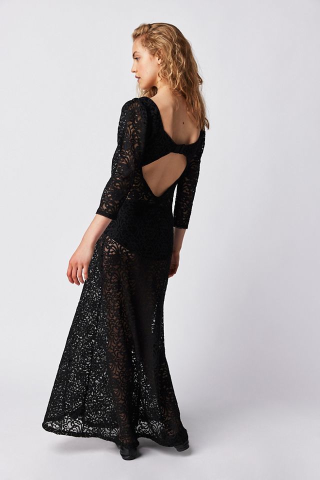 Free People Adored Maxi Dress. 2