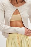 Pointelle Bralette