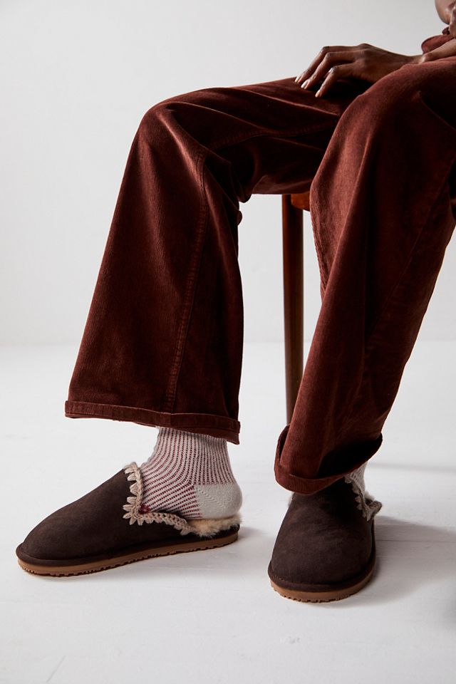 Mou Cabin Cozy Slippers