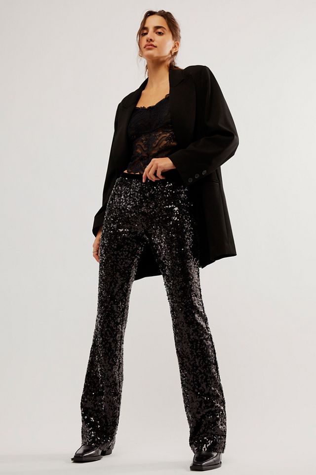 LoveShackFancy Journee Pants