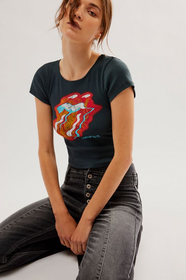 Rolling Stones '89 Tongue Tee #2