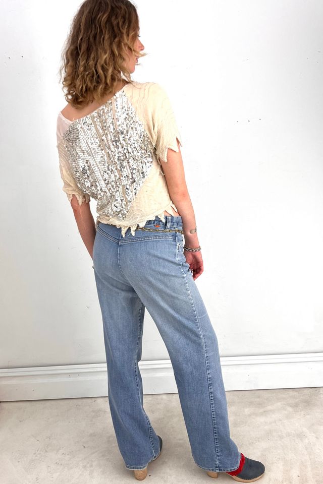 Vintage Orange Label Levi Bell Jeans Selected by Anna Corinna #1