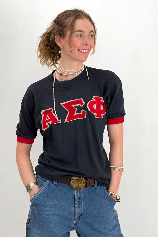 Alpha Sigma Phi Graphic T-Shirt