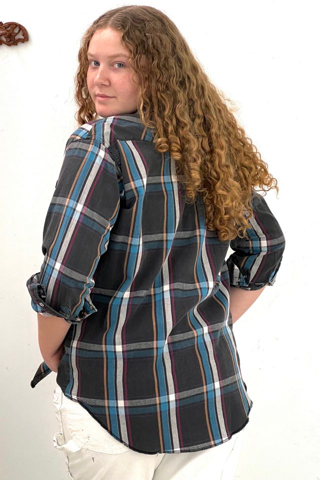 Vintage Wrangler Western Shirt Selected by Anna Corinna #1