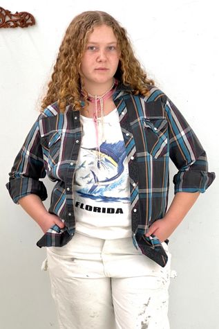 Vintage Wrangler Western Shirt Selected by Anna Corinna