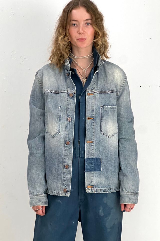 Vintage Nudie Jeans Jean Jacket Selected by Anna Corinna Free People