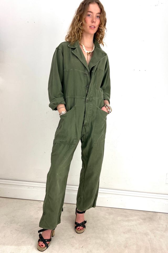 Vintage Army Sweats Selected by Anna Corinna