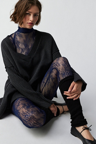 Free People Layered In Lace Legging - Women's  Lace leggings, Lace leggings  outfits, Fashion