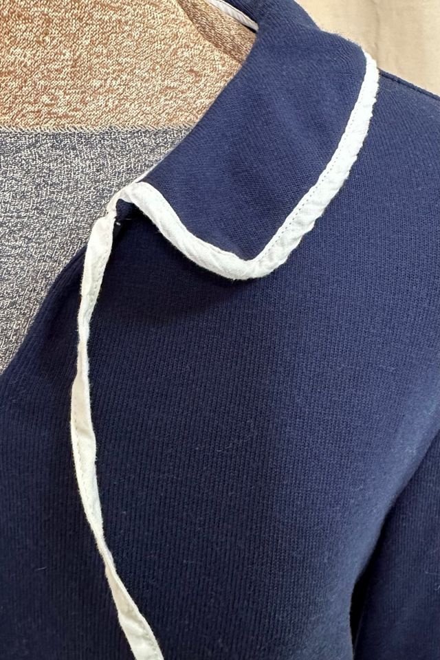Lightweight Sweater with Peter Pan Collar Selected by KA.TL.AK #1