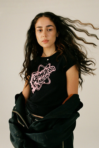 We The Free Amoeba Records Tee | Free People UK