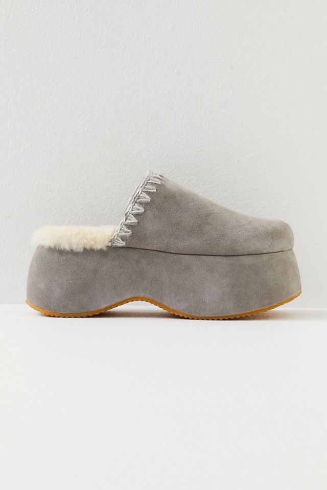 Layla Chunky Platform Clogs #1