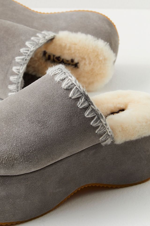 Layla Chunky Platform Clogs #2