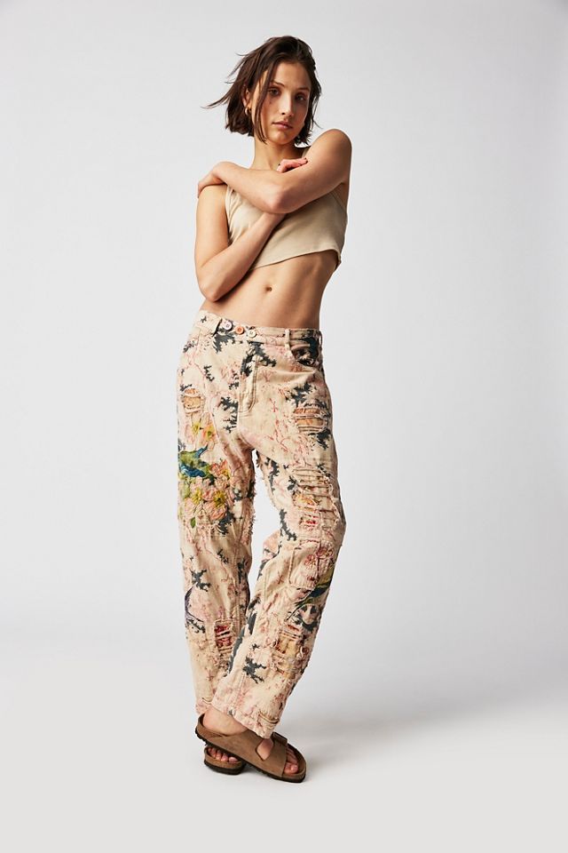Magnolia Pearl French Toil Pants | Free People