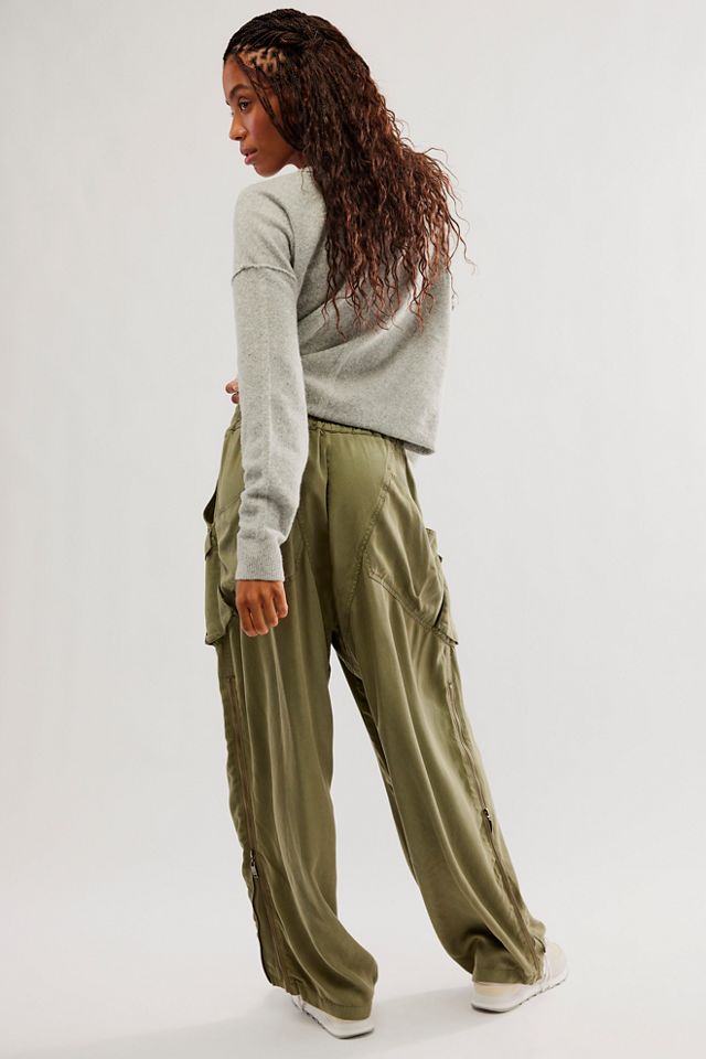 OneTeaspoon Tencel Parachute Trousers #1