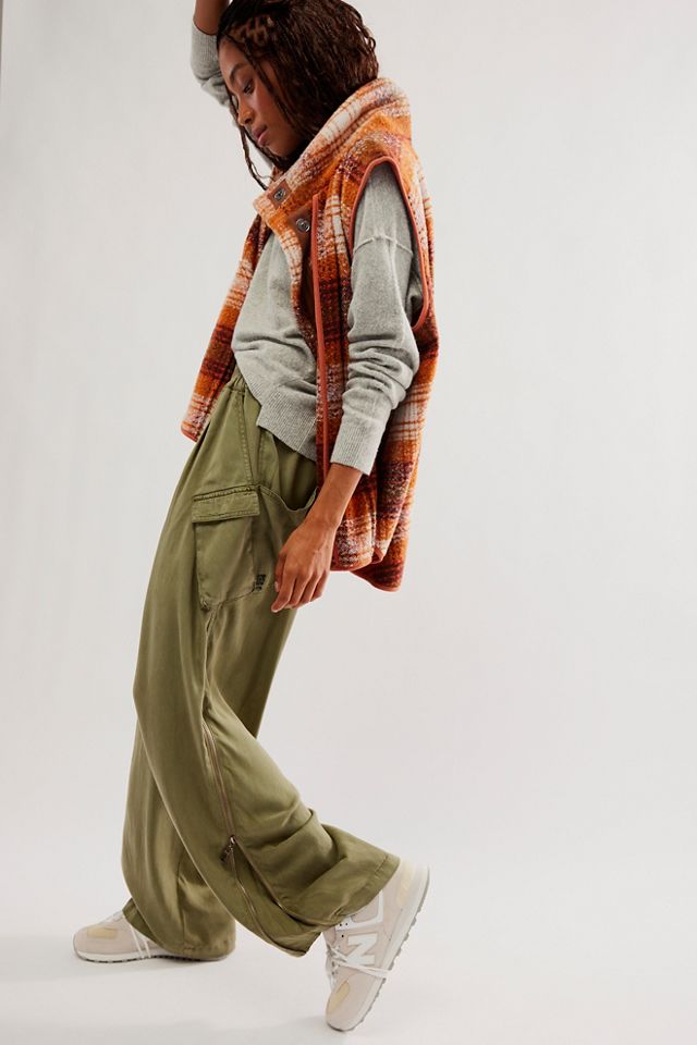 OneTeaspoon Tencel Parachute Trousers #2