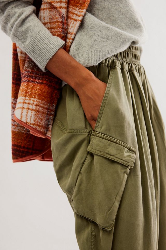 OneTeaspoon Tencel Parachute Trousers #3