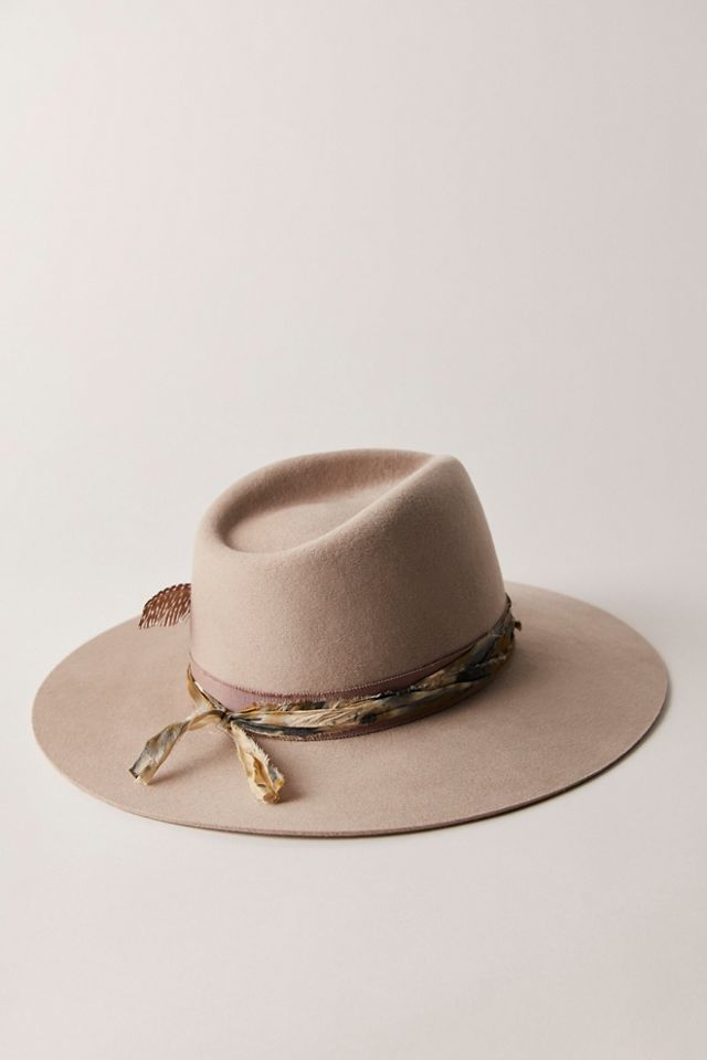 Verona Silk Lapis Felt Hat #1