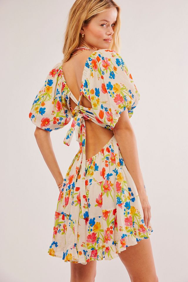 Perfect Day Printed Dress Free People