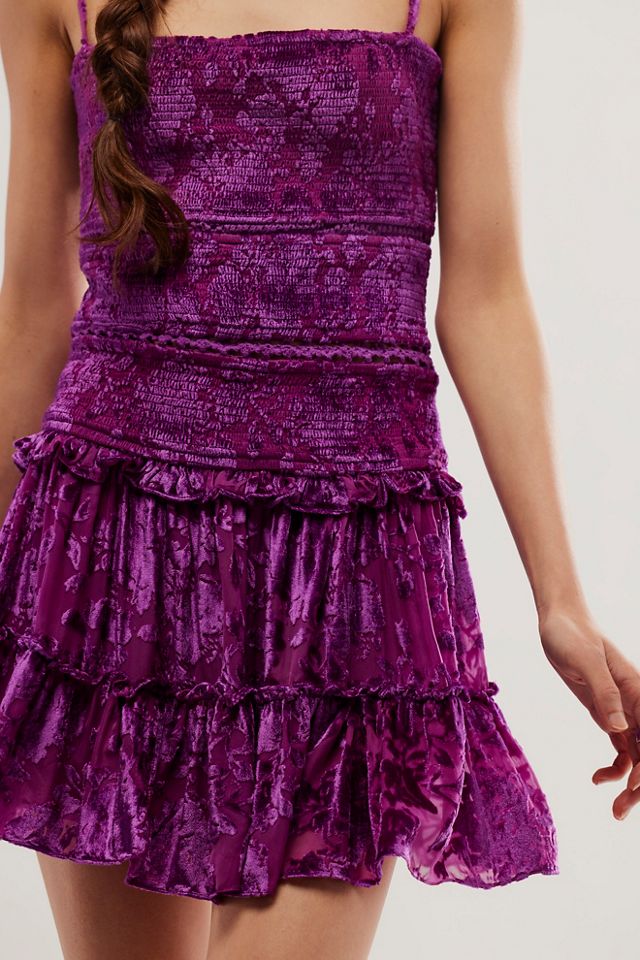 Robe courte Rococo Sand Reha #2