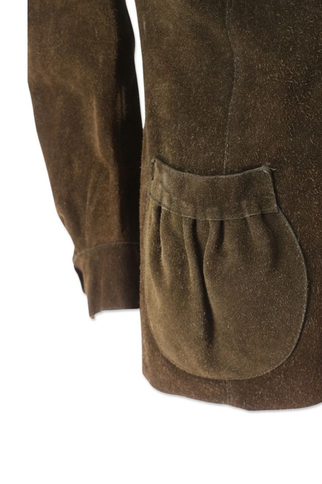 1970s Suede Snap Front Woodstock Jacket Selected By Ritual Vintage #3