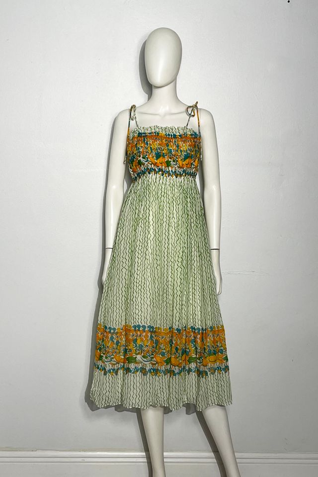 70s pleated outlet dress