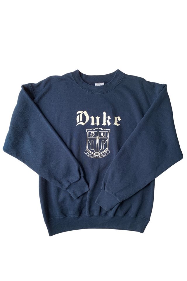 Vintage duke crewneck sweatshirt hot sale