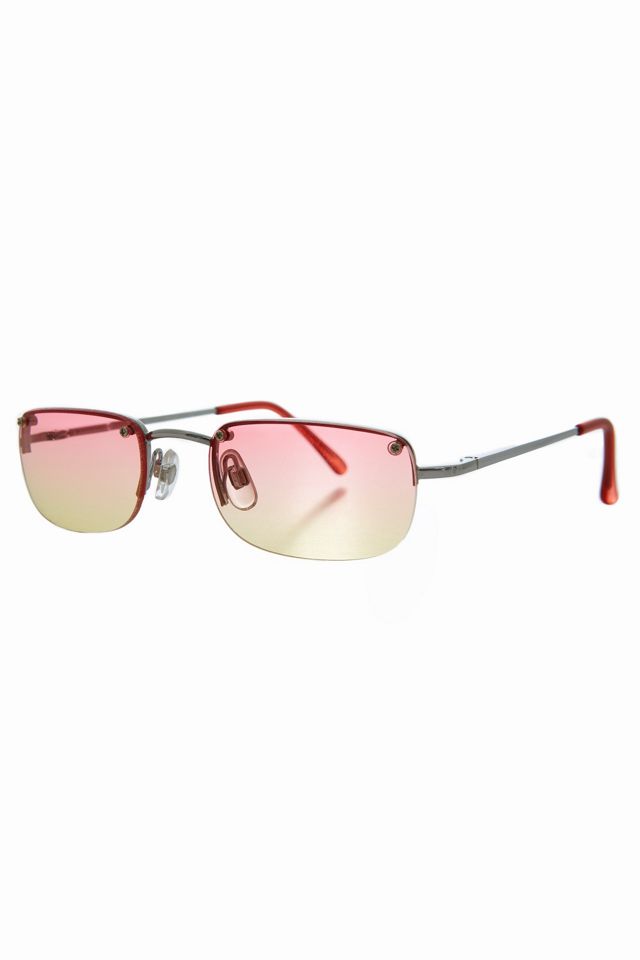 ROMI UNISEX SUNGLASSES (CLEAR)