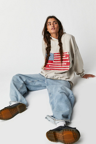 Tricia Fix Americana Sweatshirt