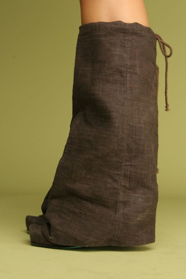 Tall Fold Over Boot #1
