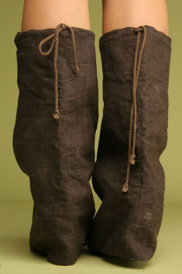 Tall Fold Over Boot #2