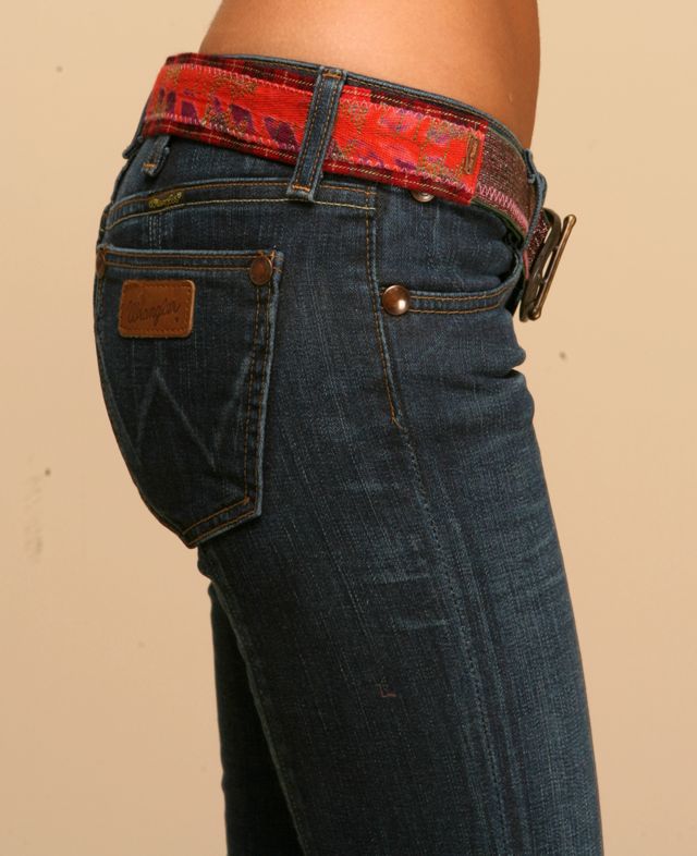 Embellished Side Stretch Belt #1