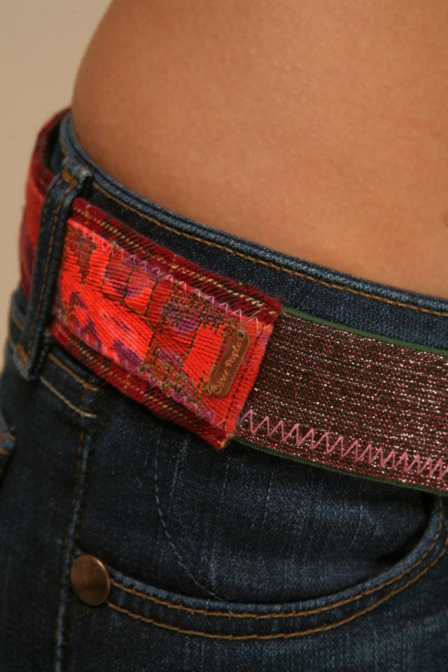 Embellished Side Stretch Belt #5