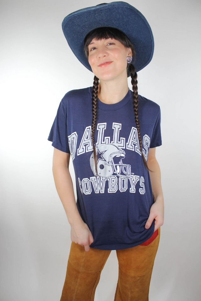 1980s Dallas Cowboys Thin Vintage Tee Selected By Moons + Junes Vintage #1