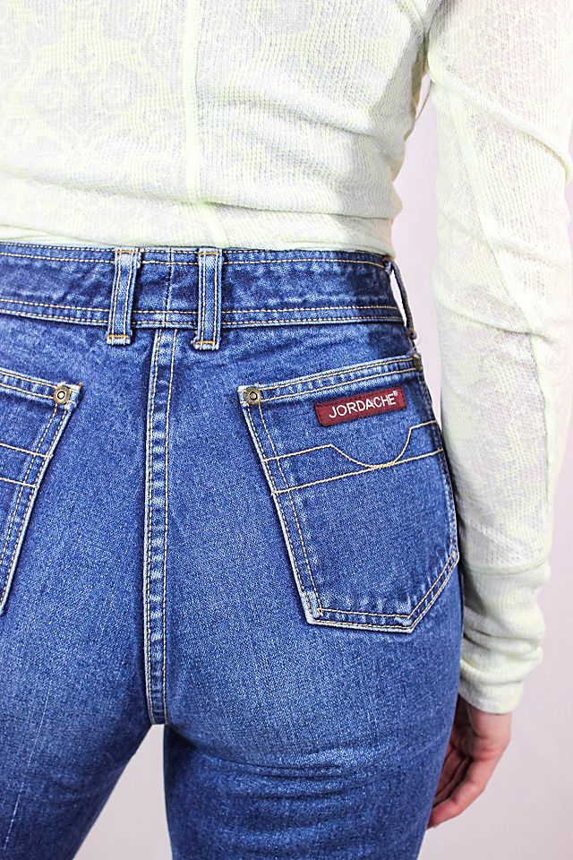1980s High-Rise Jordache By Moons + Vintage | People