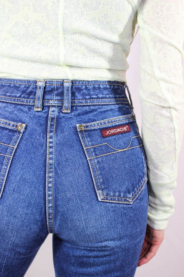 1980s High-Rise Jordache Jeans Selected By Moons + Junes Vintage