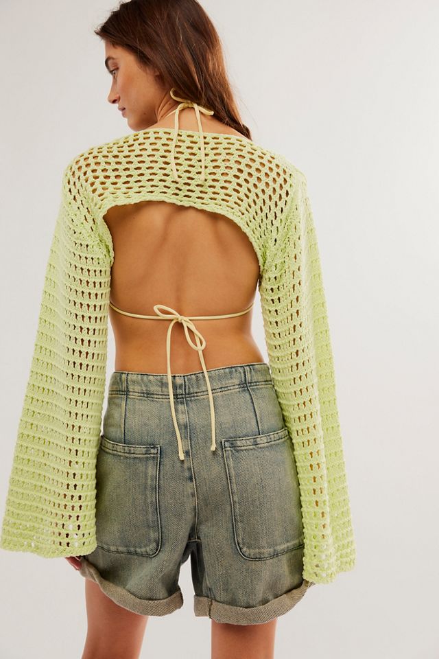 Hayley Crochet Bolero #1
