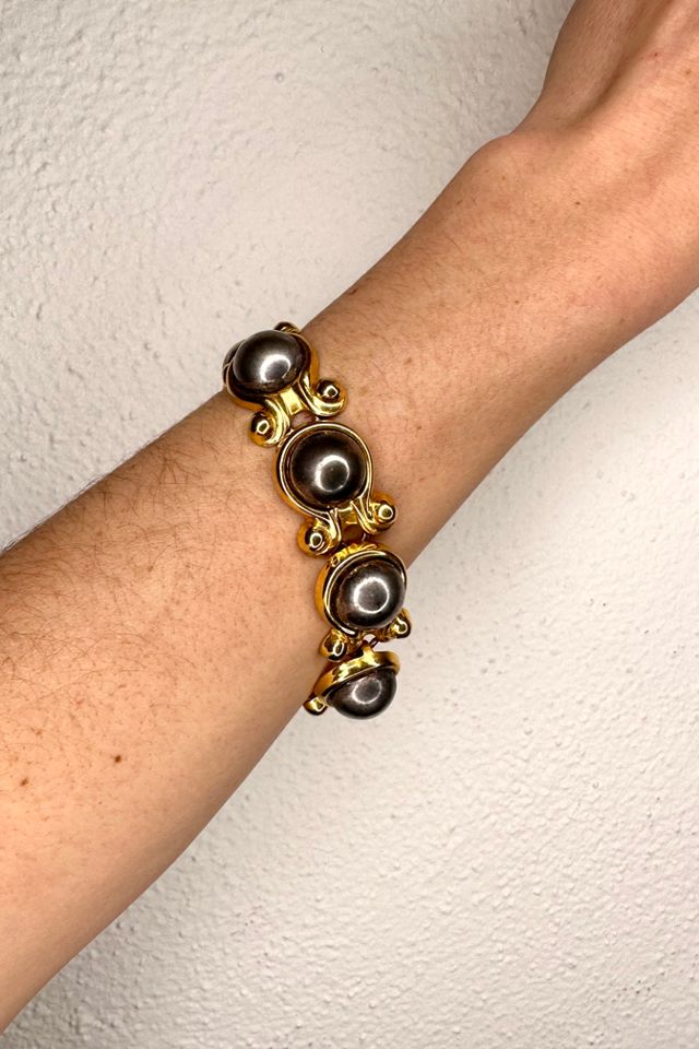 Metal ball deals bracelet