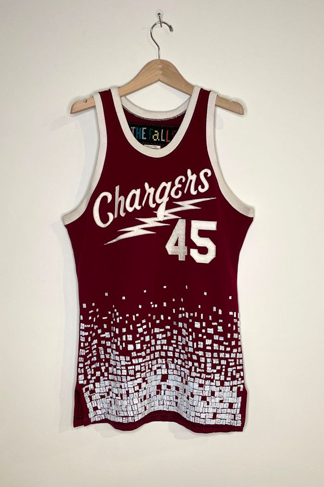 Chargers jersey tank best sale top