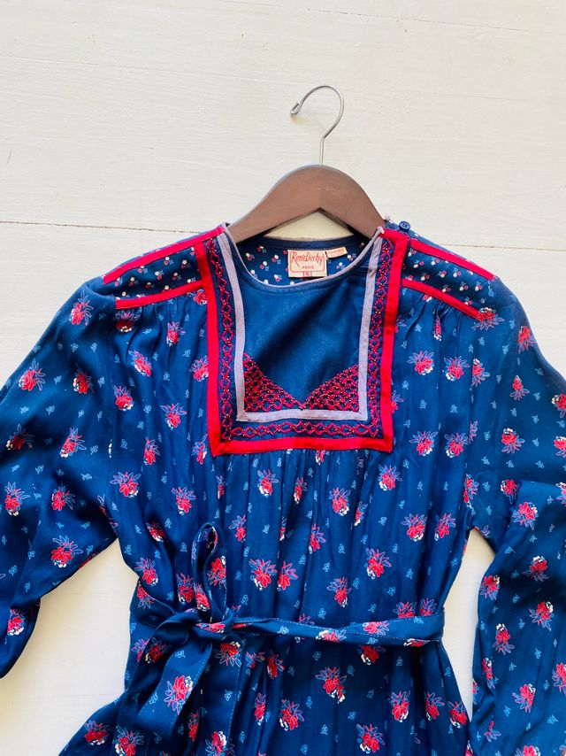 Vintage Boho Dress Selected by Atlantic Vintage #1