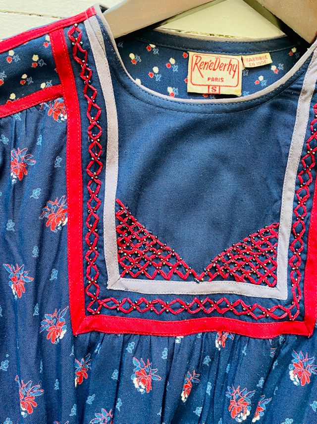 Vintage Boho Dress Selected by Atlantic Vintage #2