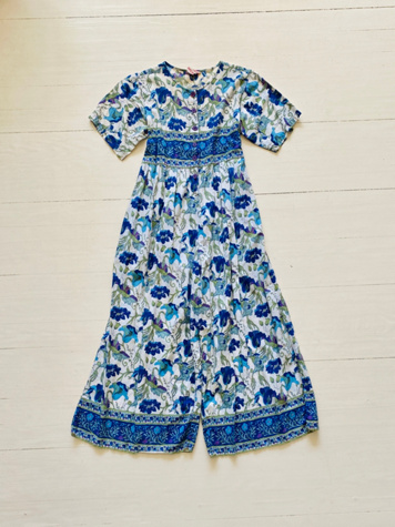 Vintage Floral Jumpsuit Selected by Atlantic Vintage