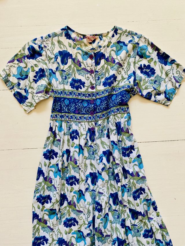 Vintage Floral Jumpsuit Selected by Atlantic Vintage #1